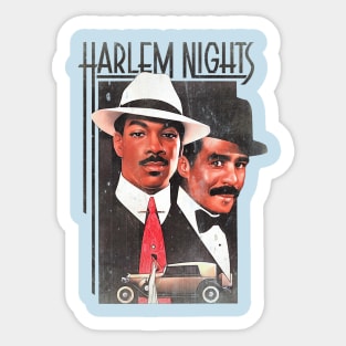 Harlem Nights Vintage Sticker